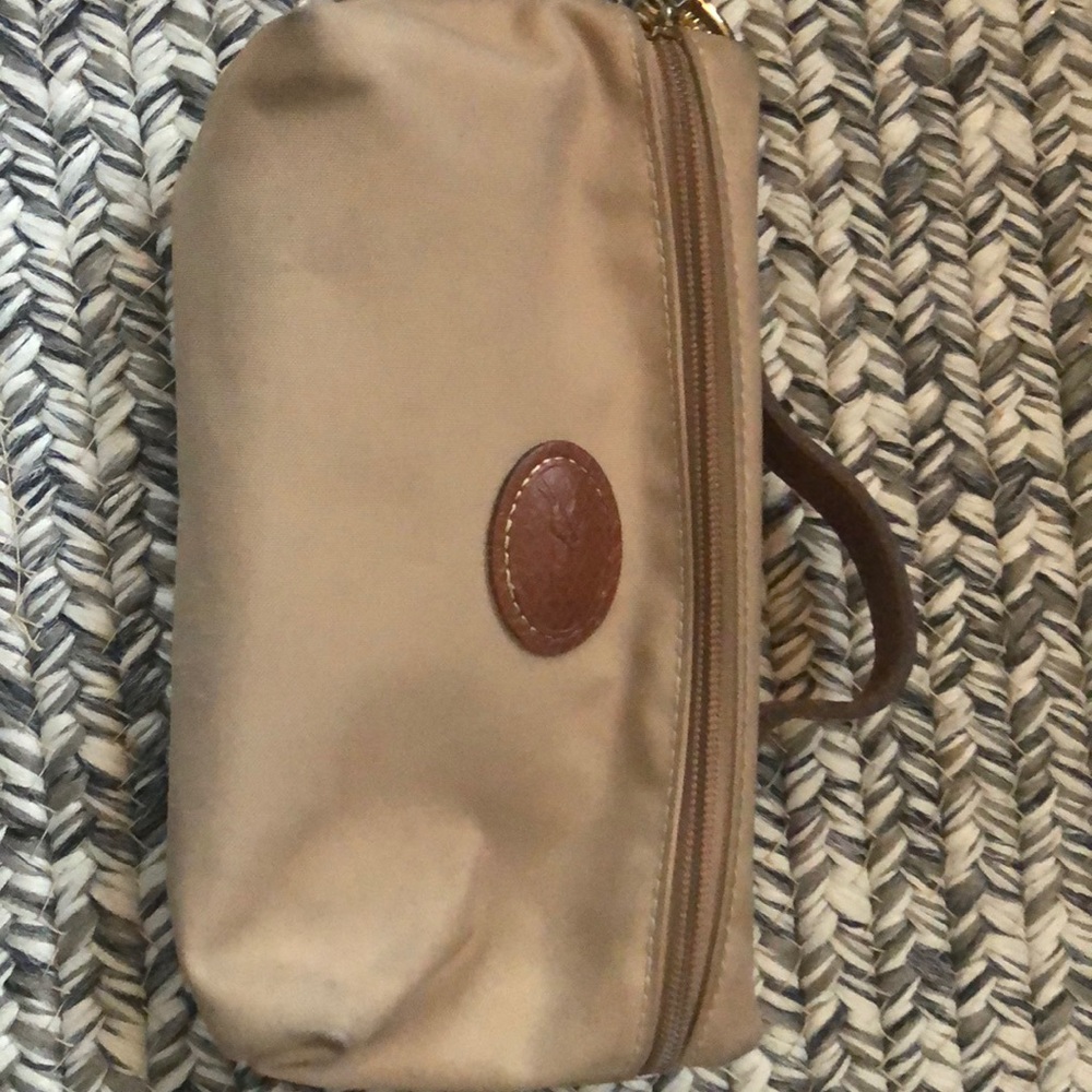 Longchamp make-up bag / wallet